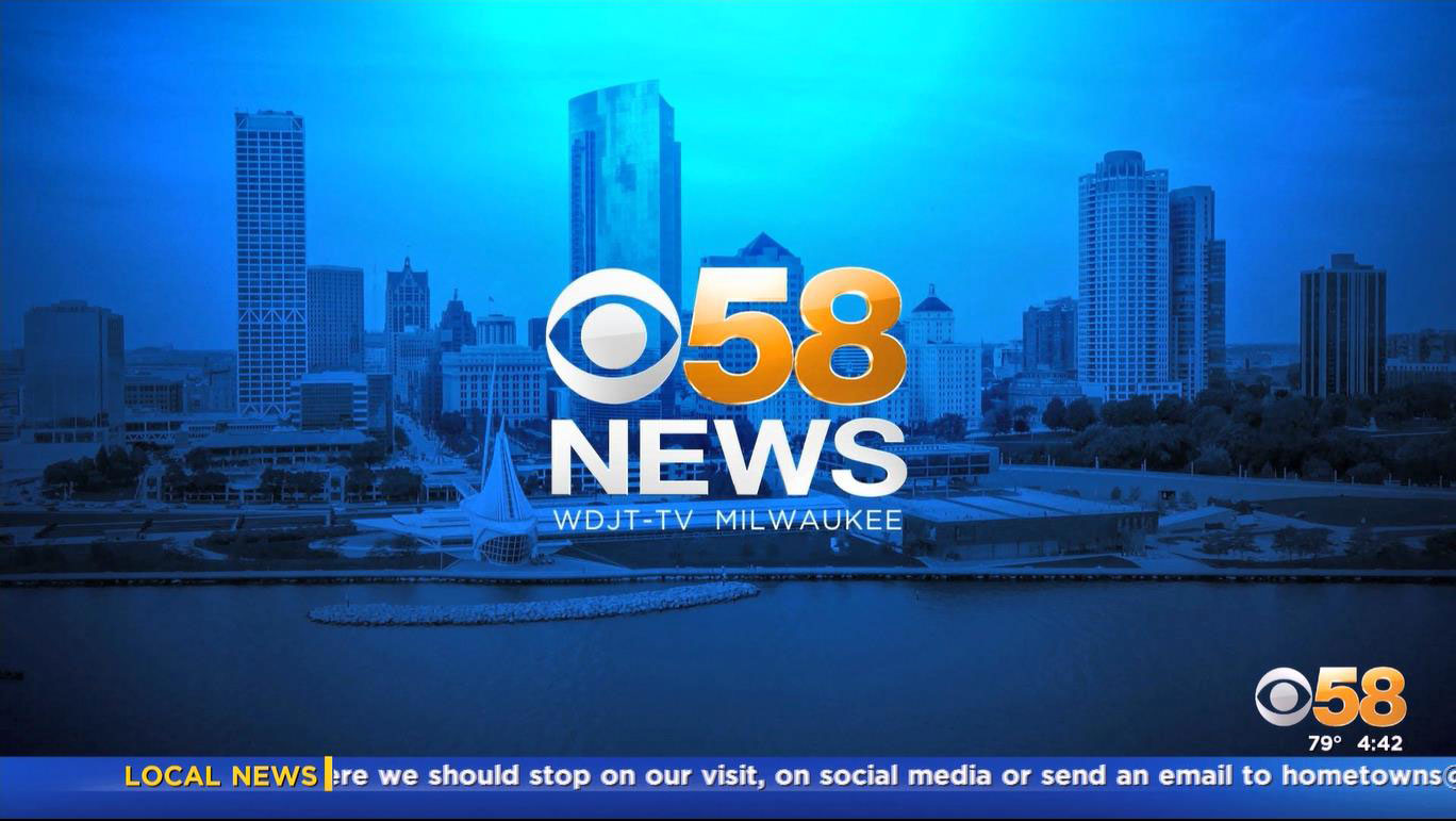 WDJT TV Channel 58 Milwaukee, Wisconsin