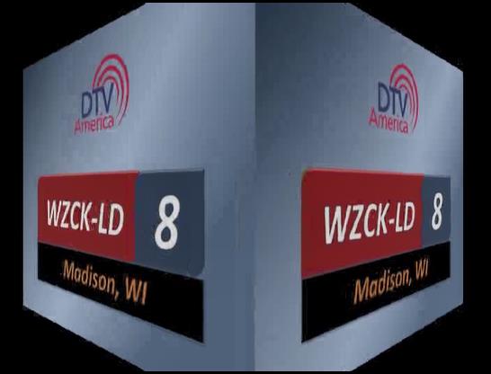 WZCK LD Channel 8 Madison, Wisconsin