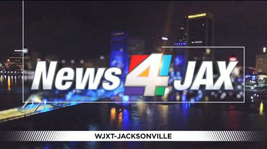 WJXT TV Channel 4 Jacksonville, Florida