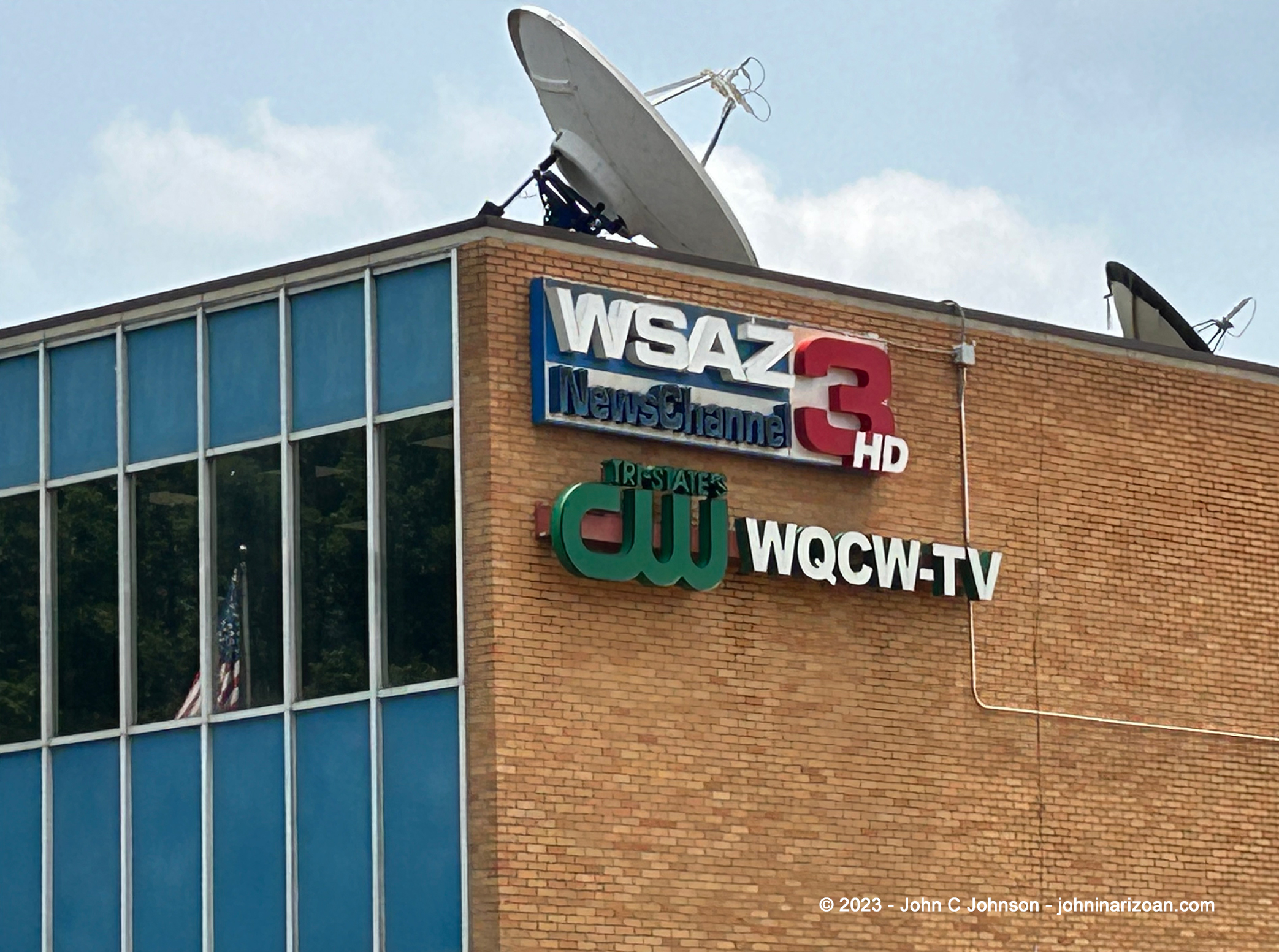 WSAZ TV Channel 3 Huntington, West Virginia