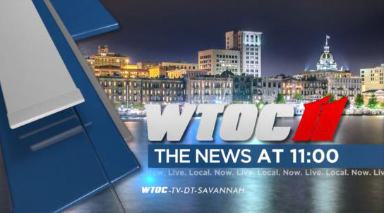 WTOC TV Channel 11 Savannah, Georgia