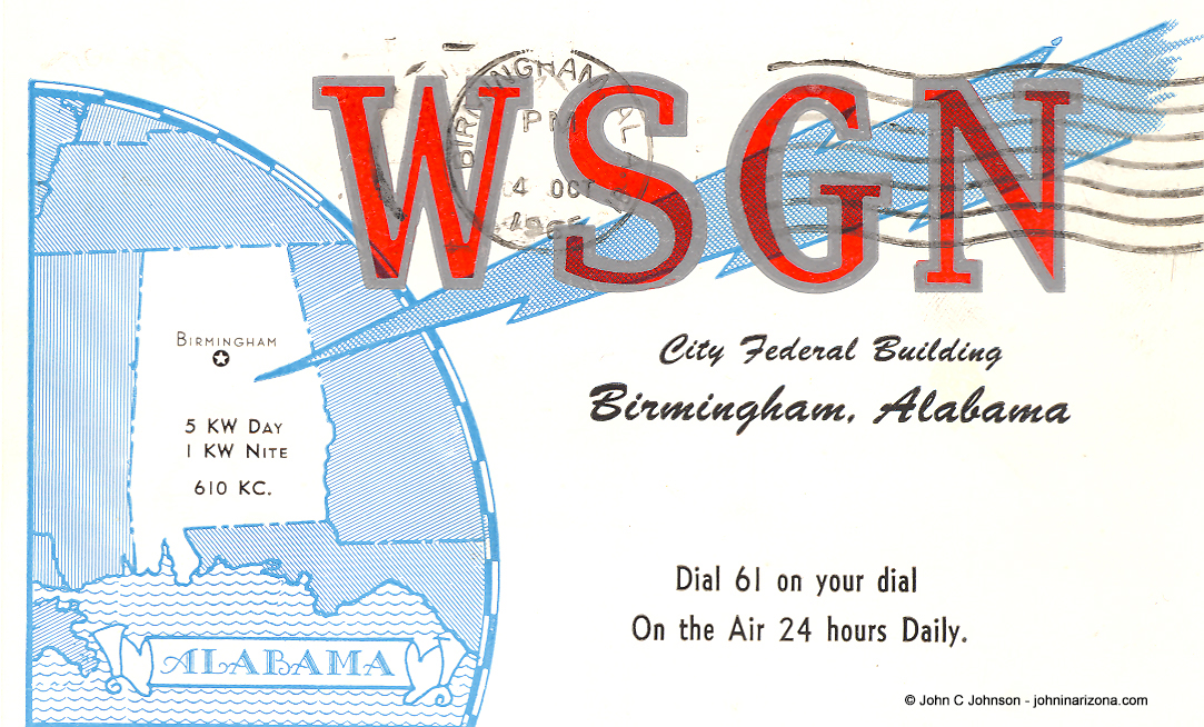 WSGN Radio 610 Birmingham, Alabama