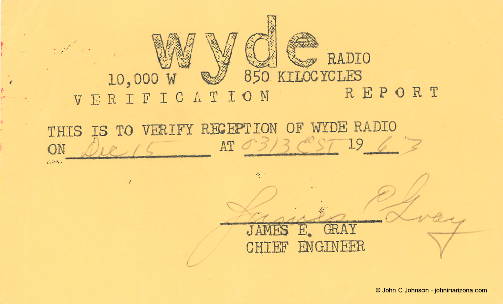 WYDE Radio 850 Birmingham, Alabama