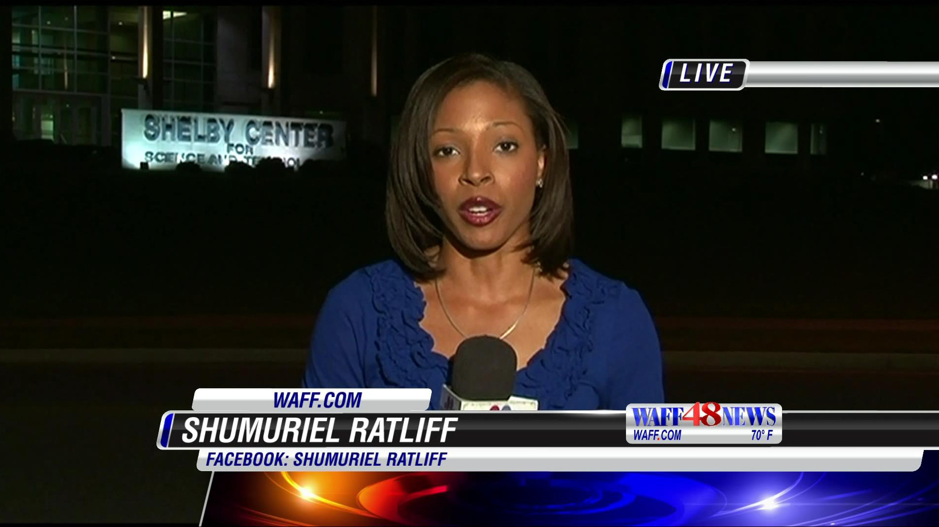 WAFF TV Channel 48 Huntsville, Alabama