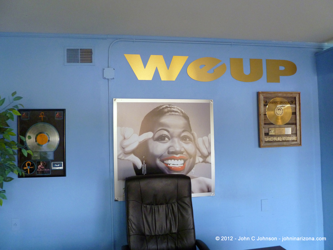 WEUP Radio 1700 Huntsville, Alabama