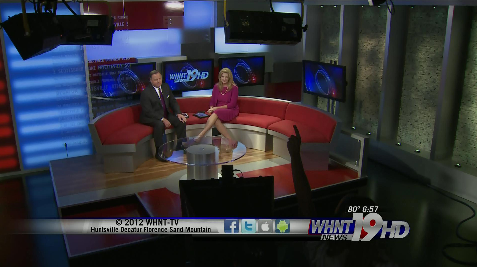 WHNT TV Channel 19 Huntsville, Alabama