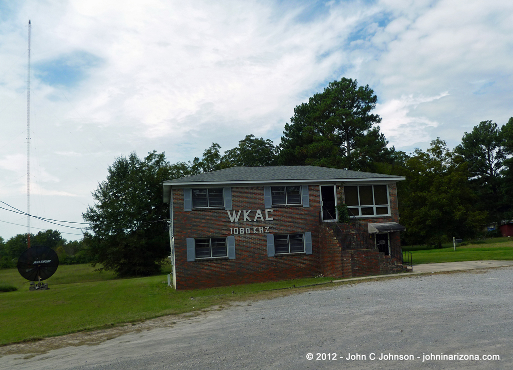 WKAC Radio 1080 Athens, Alabama