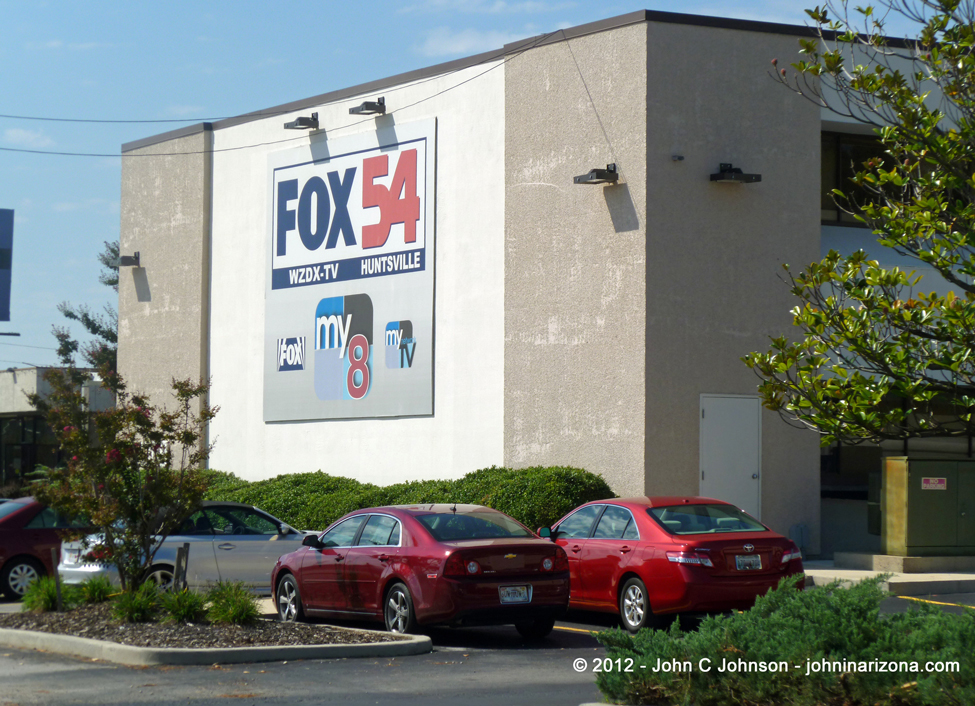 WZDX TV Channel 54 Huntsville, Alabama