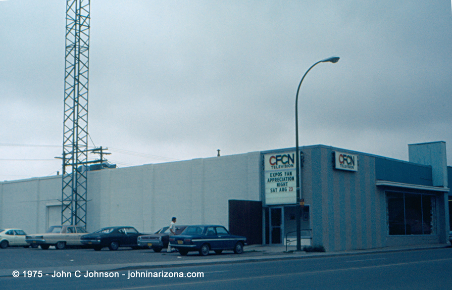 CFCN TV Channel 4 Lethbridge, Alberta Studios