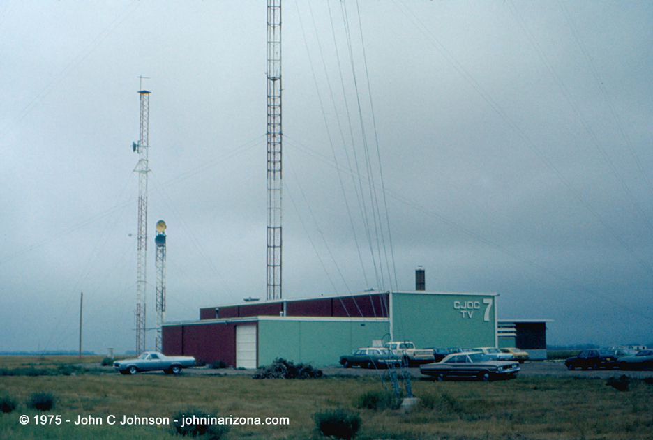 CJOC TV Channel 7 Lethbridge, Alberta