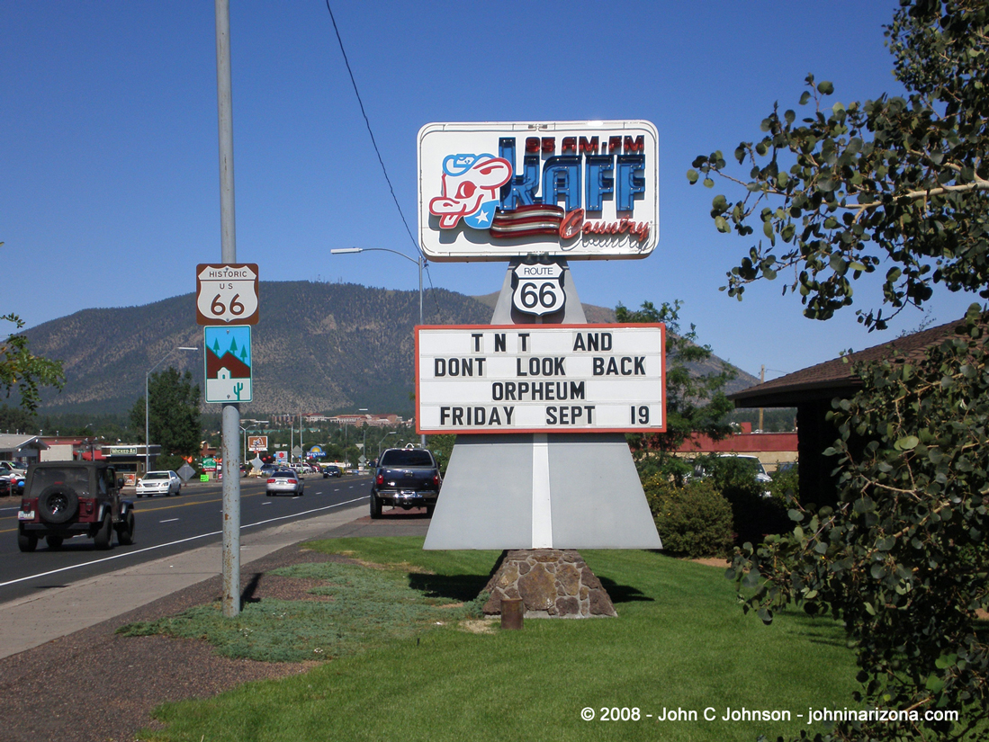 KAFF Radio 930 Flagstaff, Arizona