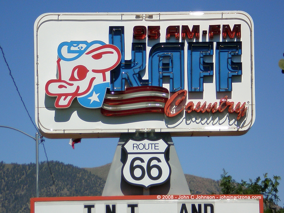 KAFF Radio 930 Flagstaff, Arizona