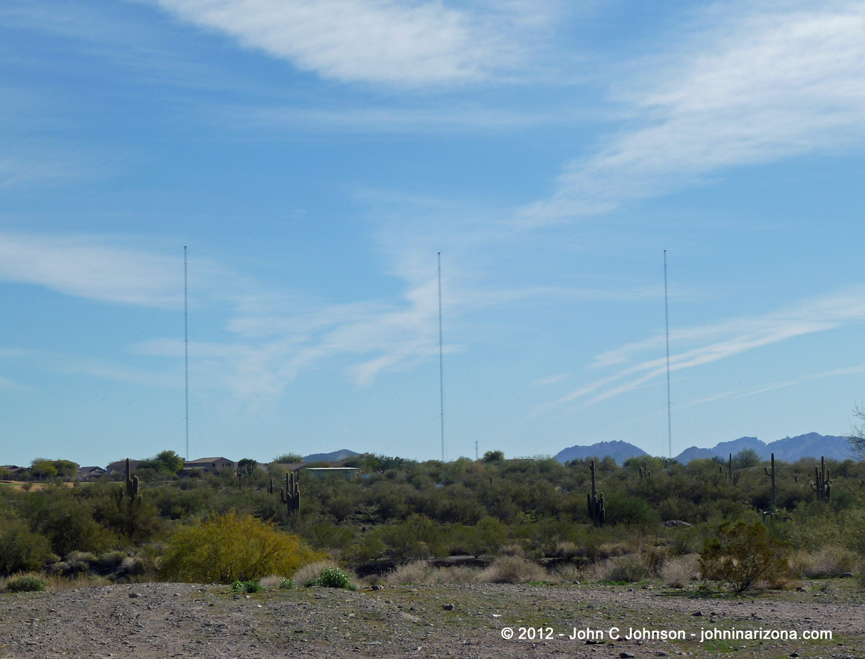 KFNX Radio 1100 Cave Creek, Arizona