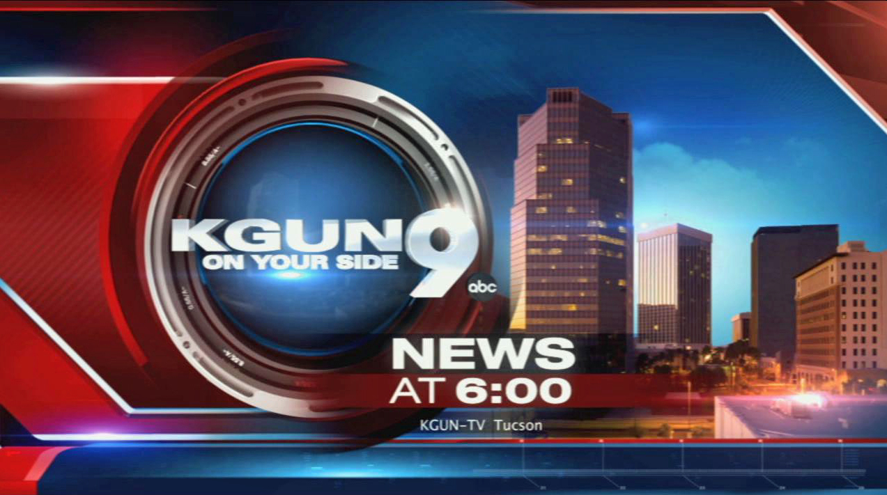 KGUN TV Channel 9 Tucson, Arizona