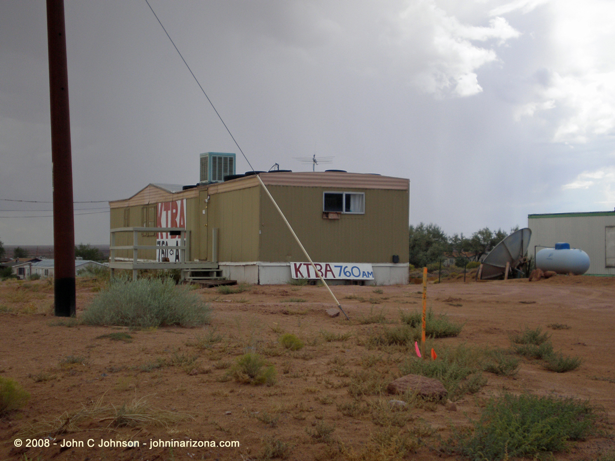 KTBA Radio 760 Tuba City, Arizona