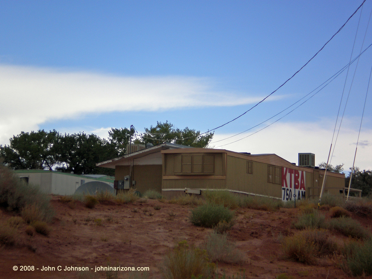 KTBA Radio 760 Tuba City, Arizona