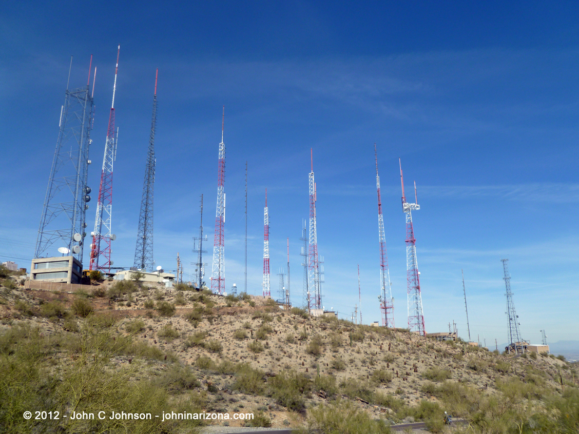 South Mountain Antenna Farm Phoenix, Arizona