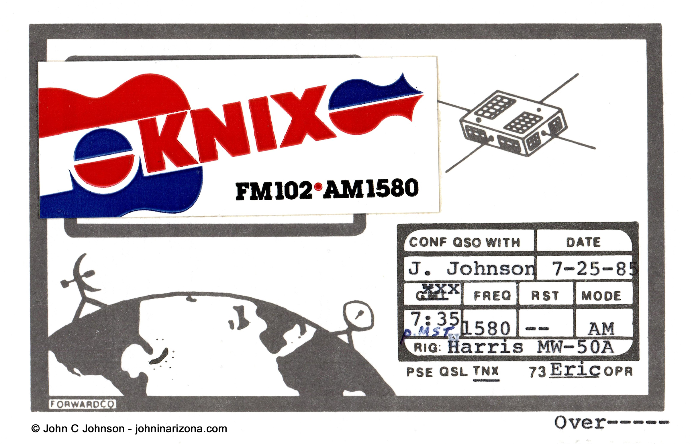 KNIX Radio 1580 Tempe, Arizona