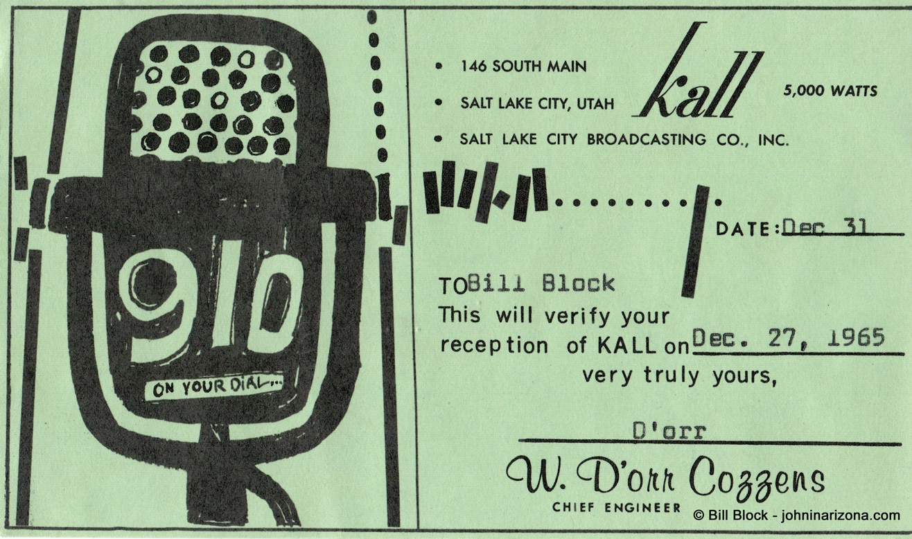 KALL Radio 910 Salt Lake City, Utah