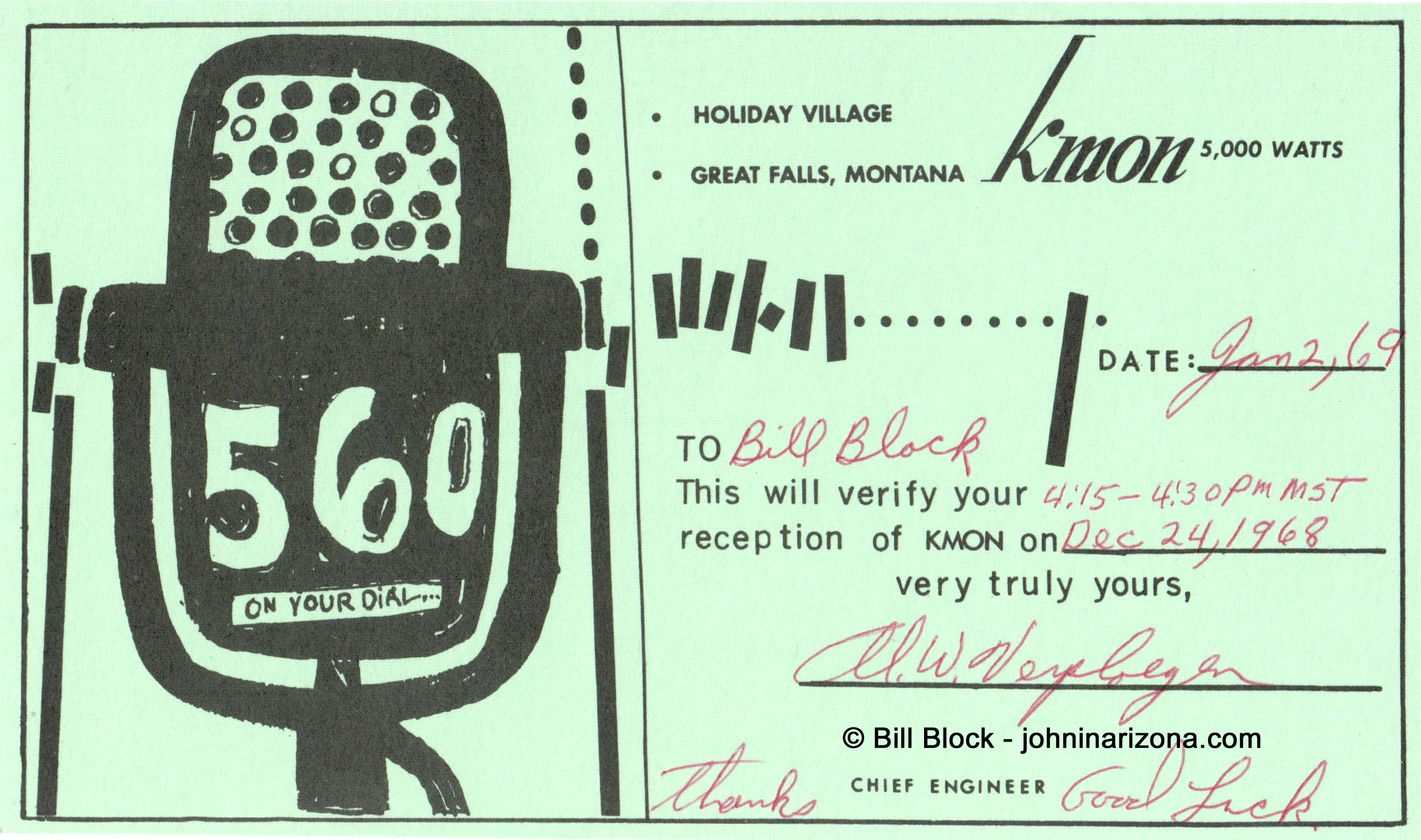KMON Radio 560 Great Falls, Montana