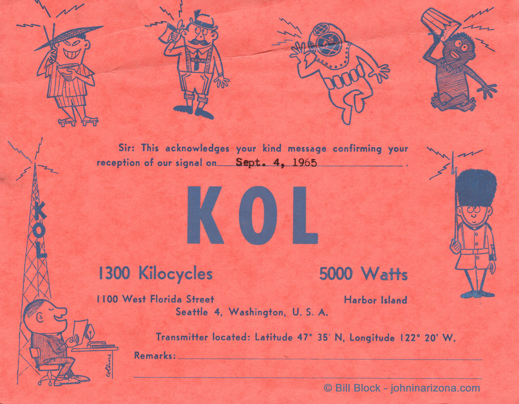 KOL Radio 1300 Seattle, Washington