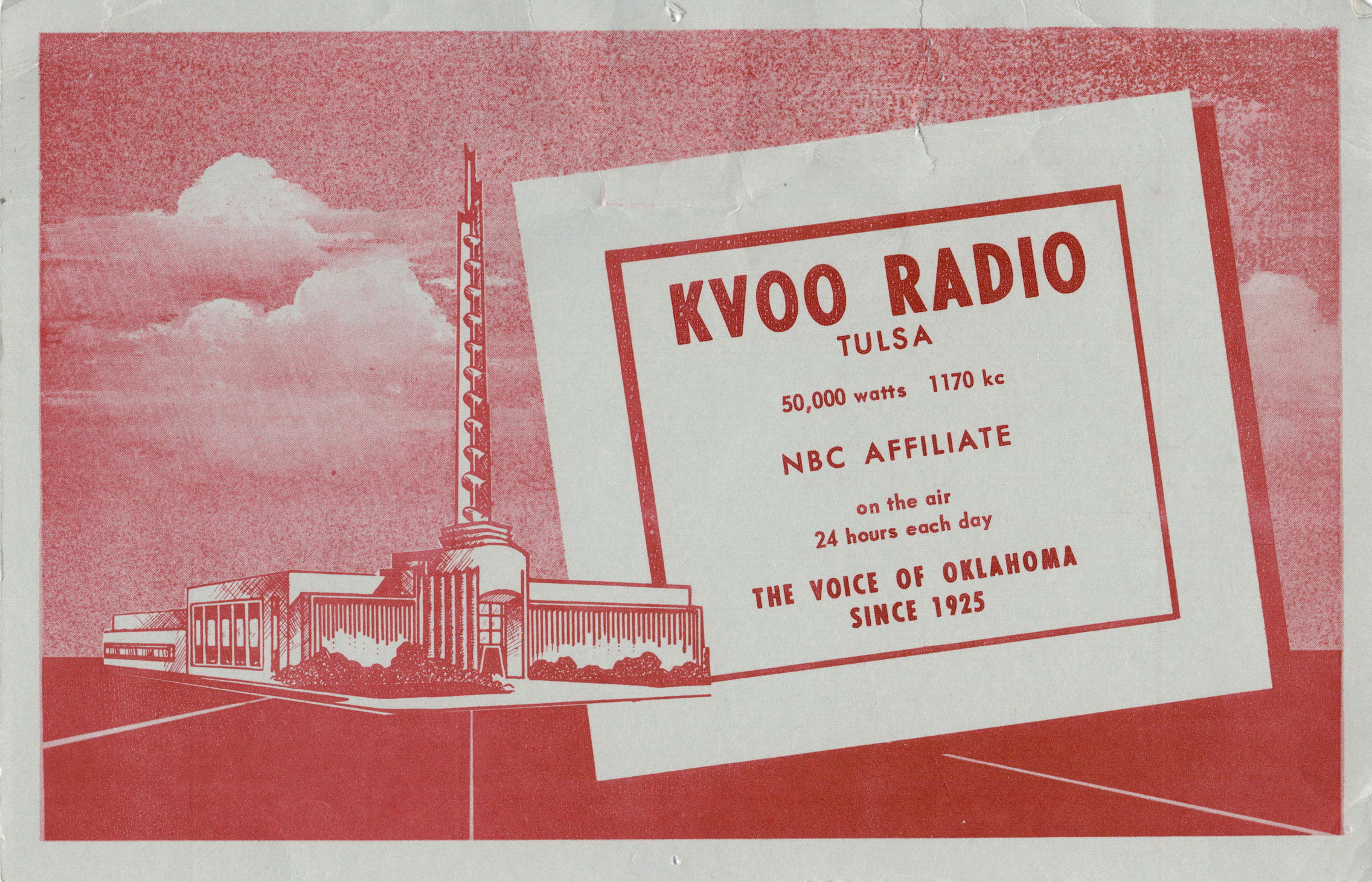 KVOO Radio 1170 Tulsa, Oklahoma