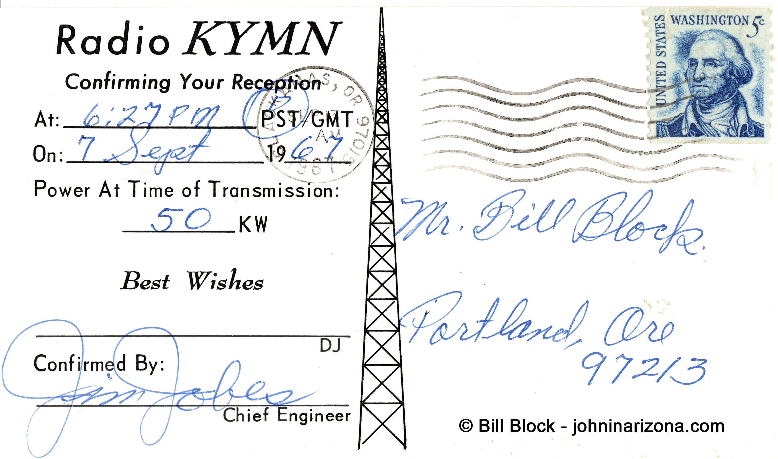KYMN Radio 1520 Oregon City, Oregon
