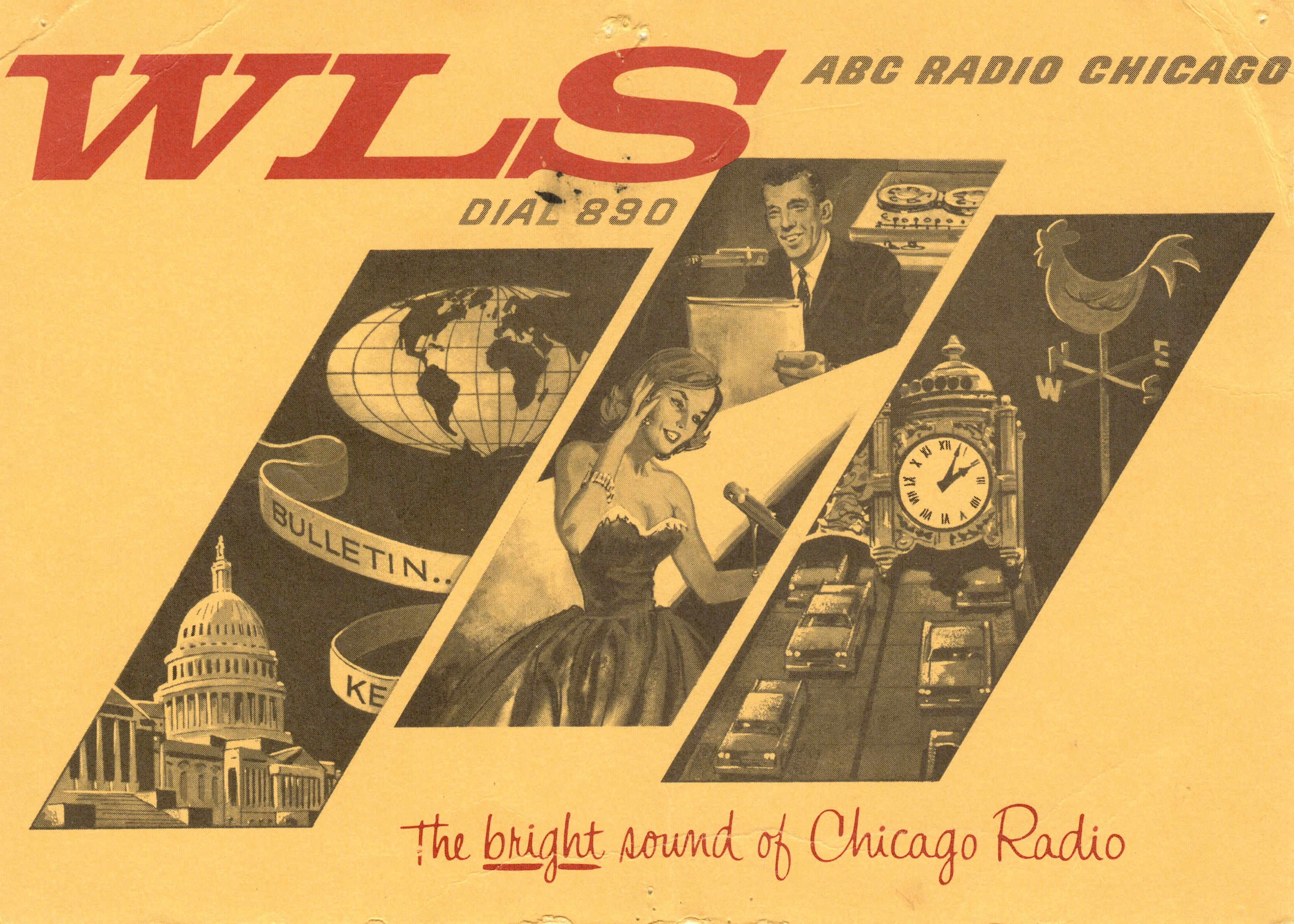 WLS Radio 890 Chicago, Illinois