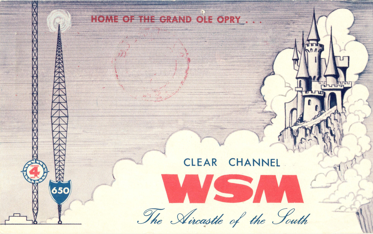 WSM Radio 650 Nashville, Tennessee