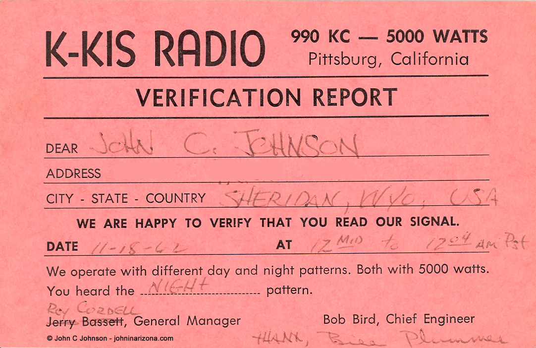 KKIS Radio 990 Pittsburg, California