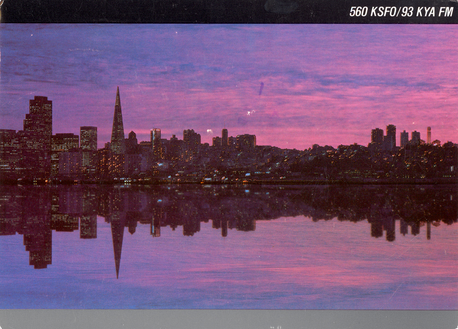 KSFO Radio 560 San Francisco, California