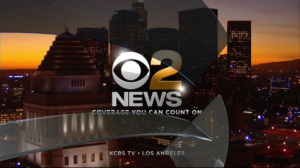 KCBS TV 2.1 Los Angeles, California