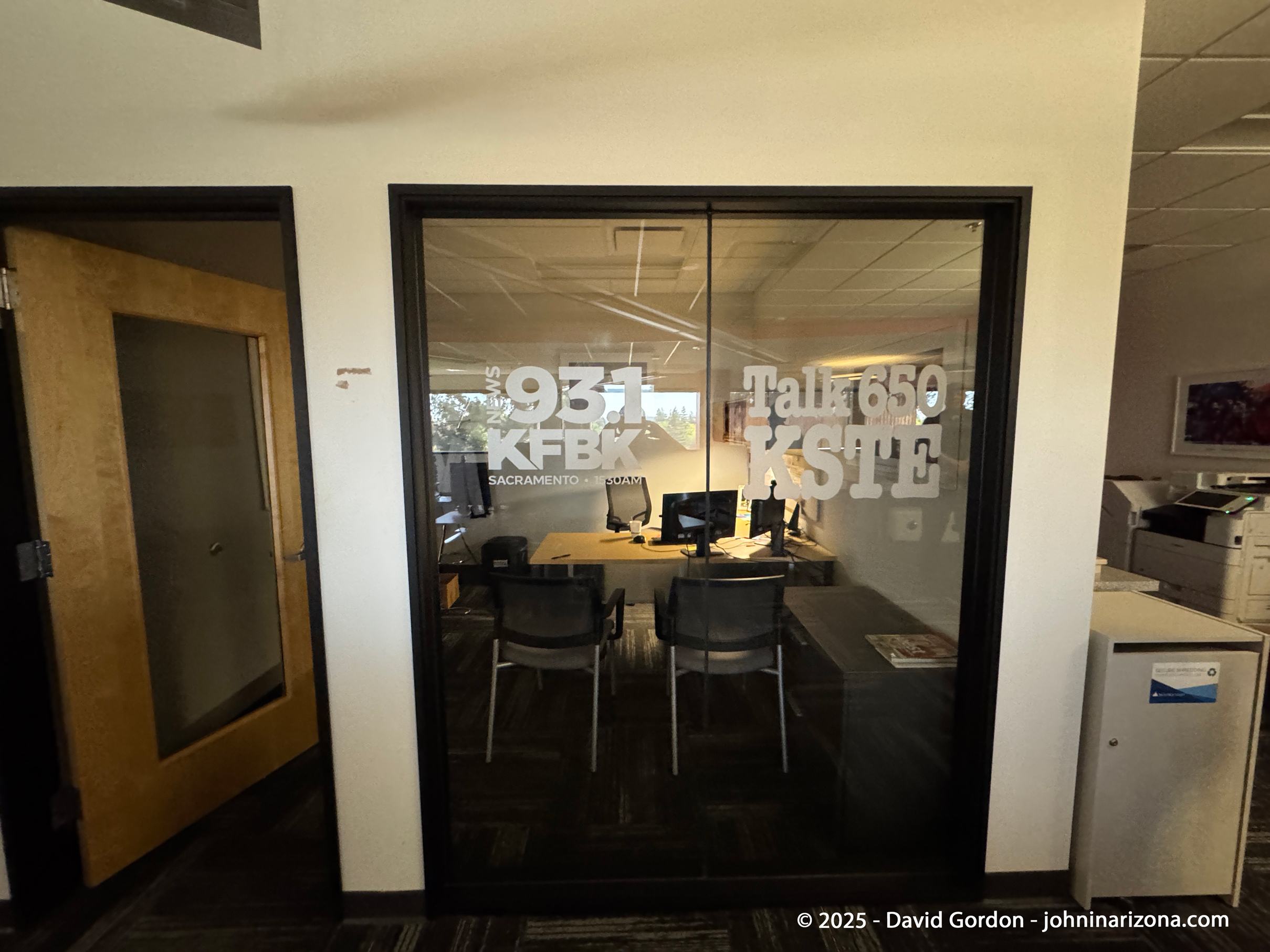 KFBK Radio 1530 Sacramento, California