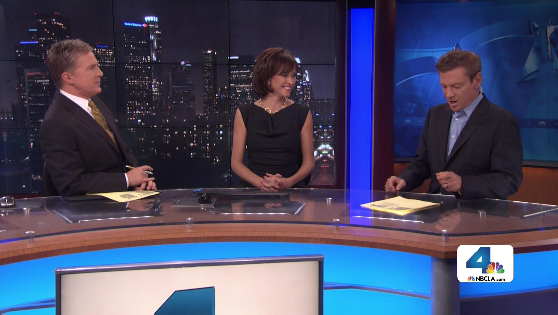 KNBC TV 4.1 Los Angeles, California