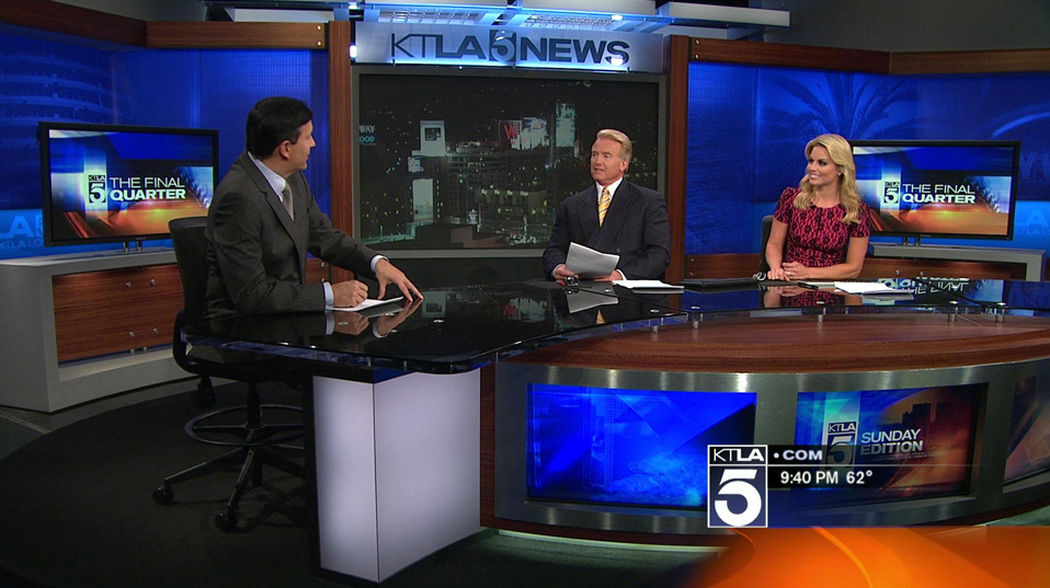 KTLA TV 5.1 Los Angeles, California