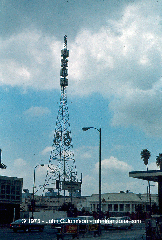 KTLA TV Channel 5 Los Angeles, California