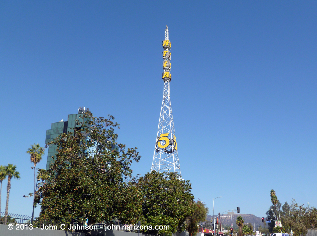 KTLA TV Channel 5 Los Angeles, California