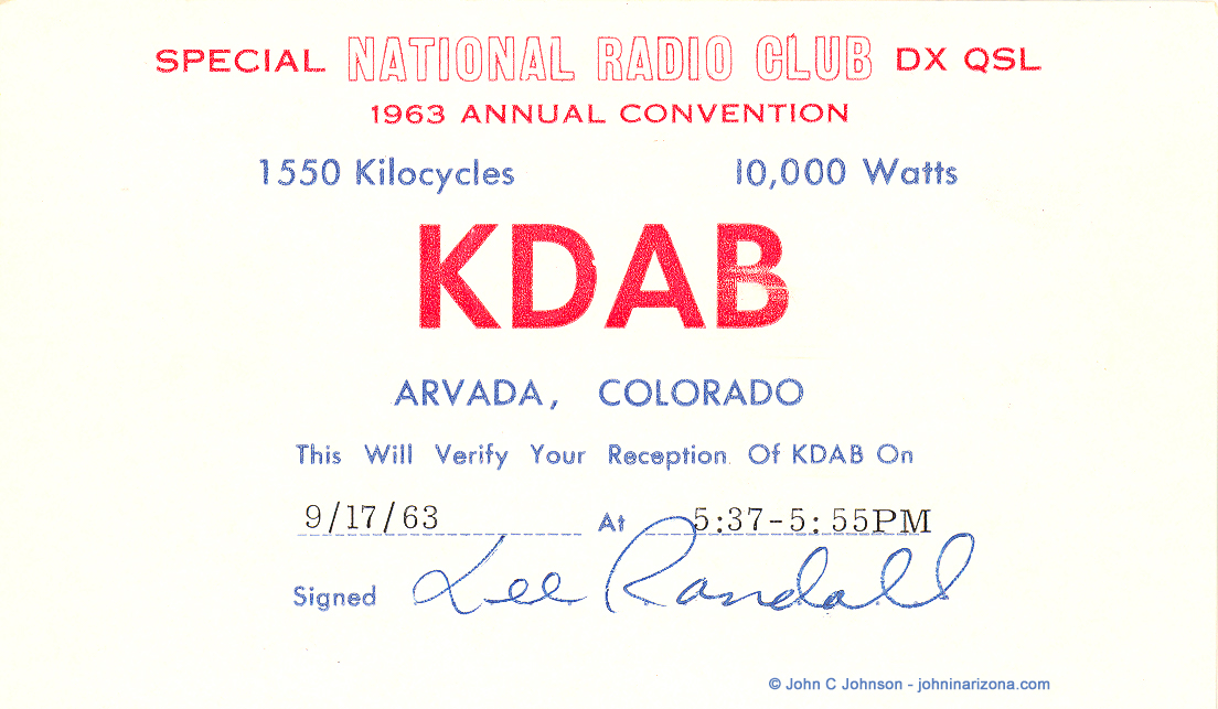 KDAB Radio 1280 Arvada, Colorado