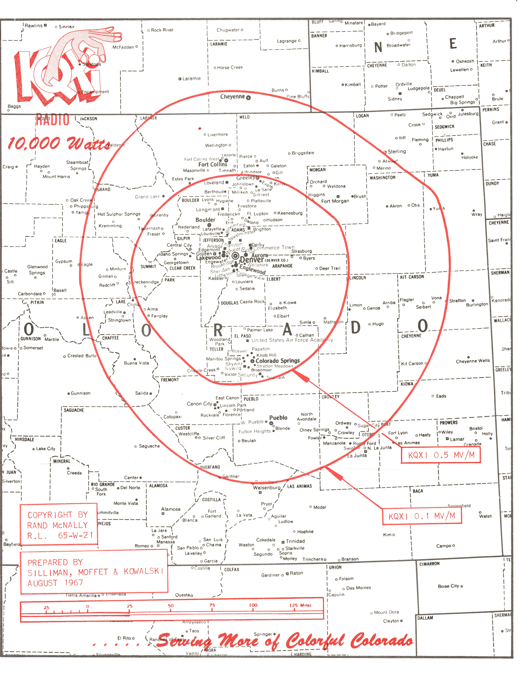 KQXI Radio 1550 Arvada, Colorado