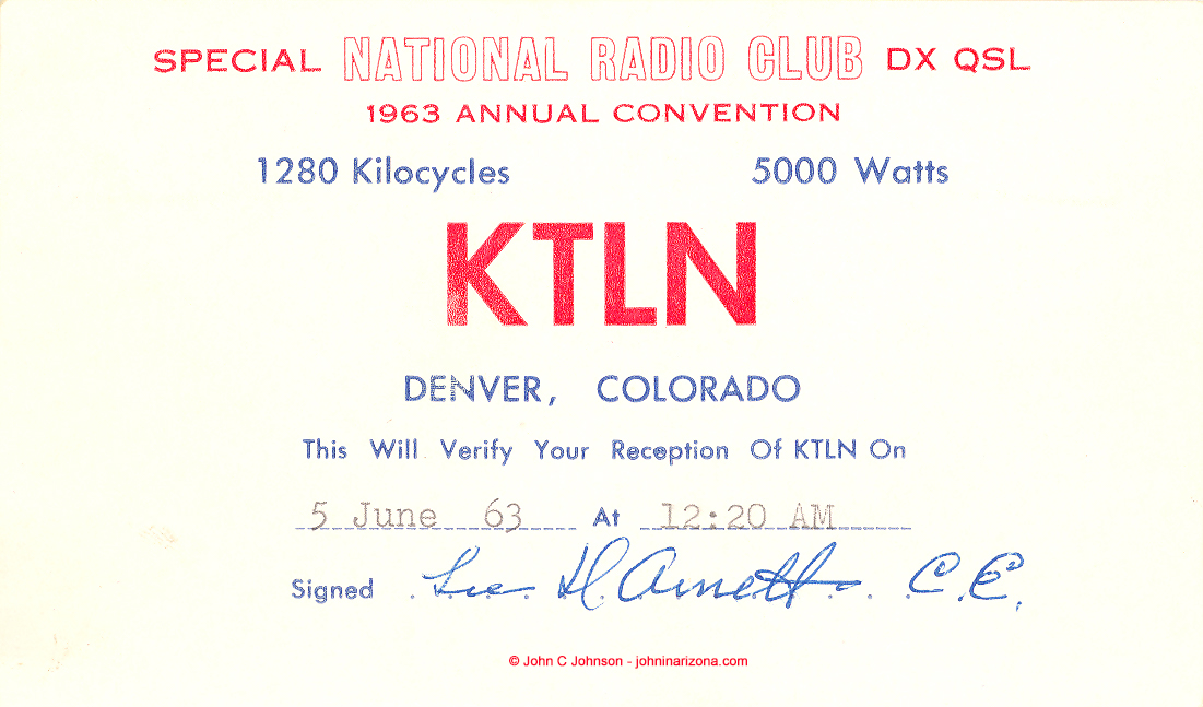 KTLN Radio 1280 Denver, Colorado