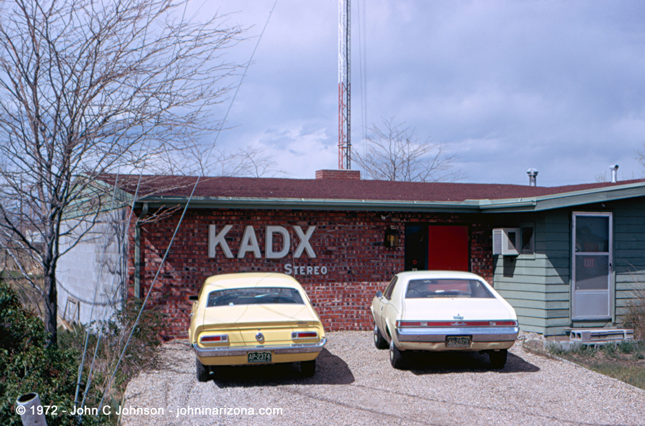 KADX FM Radio Denver, Colorado
