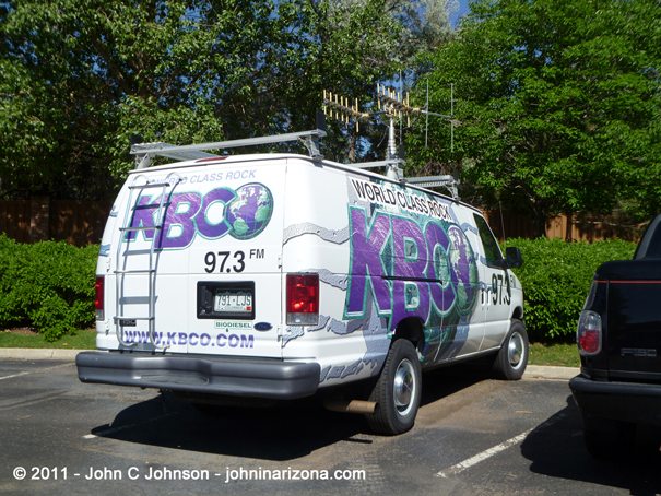 KBCO FM Radio Denver, Colorado