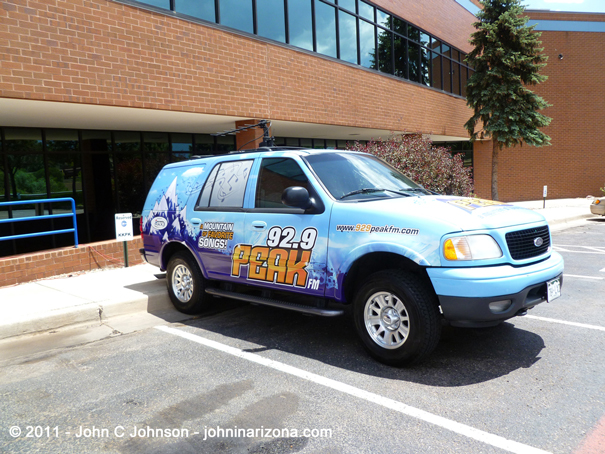 KKPK FM Radio Colorado Springs, Colorado