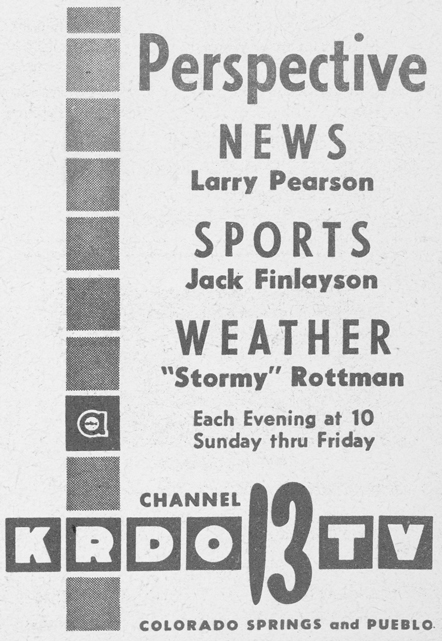 KRDO TV 13 Colorado Springs TV Guide ad