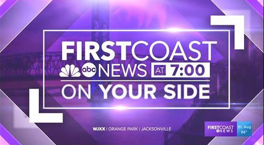 WJXX TV Channel 25 Jacksonville, Florida