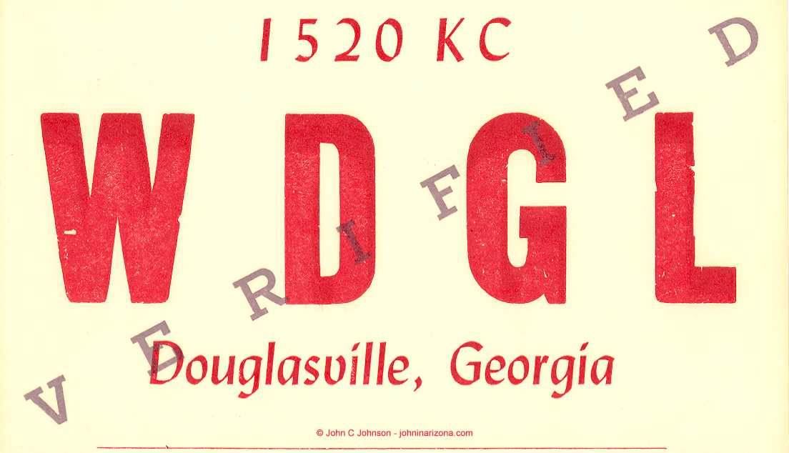 WDGL Radio 1520 Douglasville, Georgia