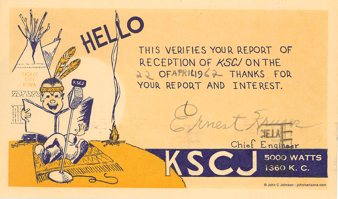 KSCJ Radio 1360 Sioux City, Iowa