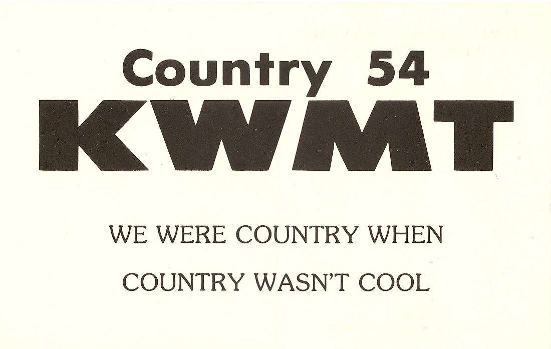 KWMT Radio 540 Fort Doege, Iowa