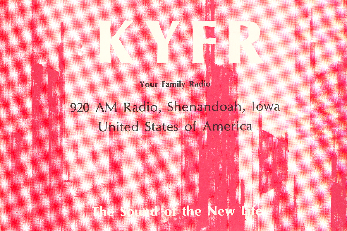 KYFR Radio 920 Shenandoah, Iowa