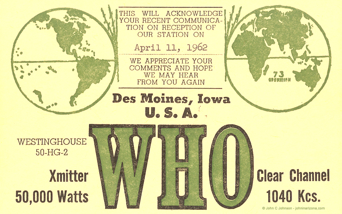 WHO Radio 1040 Des Moines, Iowa